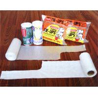 HDPE star seal vest bag in roll